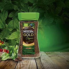 Design and global launch of Organic Nescafé